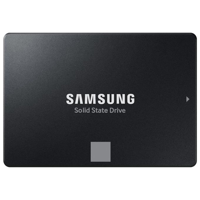 Samsung MZ-77E1T0B-EU 870 EVO SSD Interno 1TB SATA III 2.5'' V-NAND 560 MB-s lettura 530 MB-s scrittura colore Nero