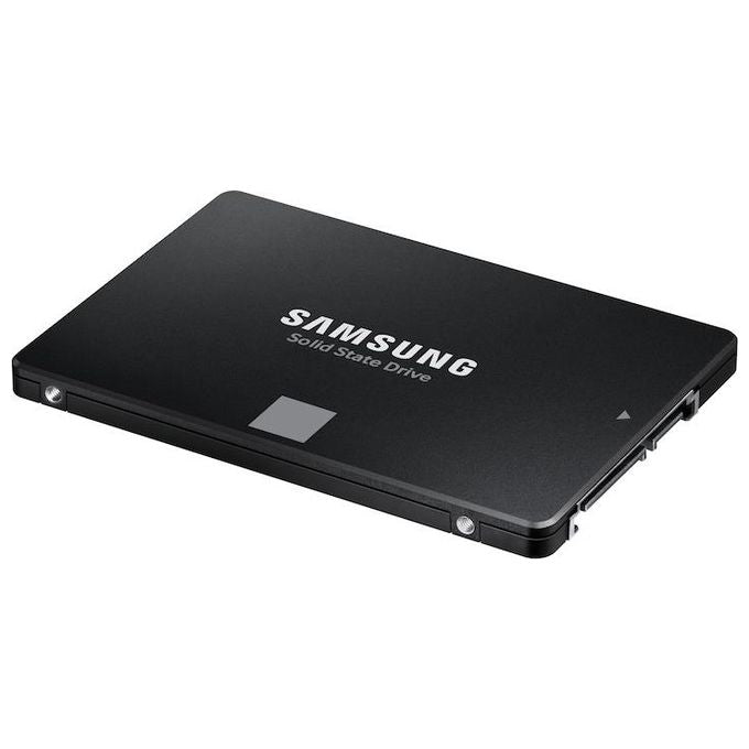 Samsung MZ-77E500B 870 EVO SSD Interno 2.5'' SATA III 500 GB 560 MB-s V-NAND MLC crittografia 256-bit AES colore Nero