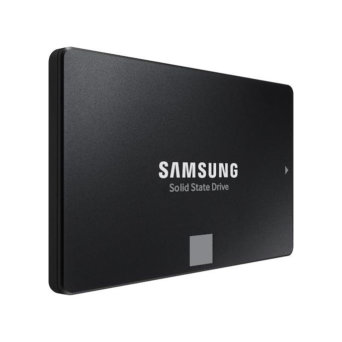 Samsung MZ-77E1T0B-EU 870 EVO SSD Interno 1TB SATA III 2.5'' V-NAND 560 MB-s lettura 530 MB-s scrittura colore Nero