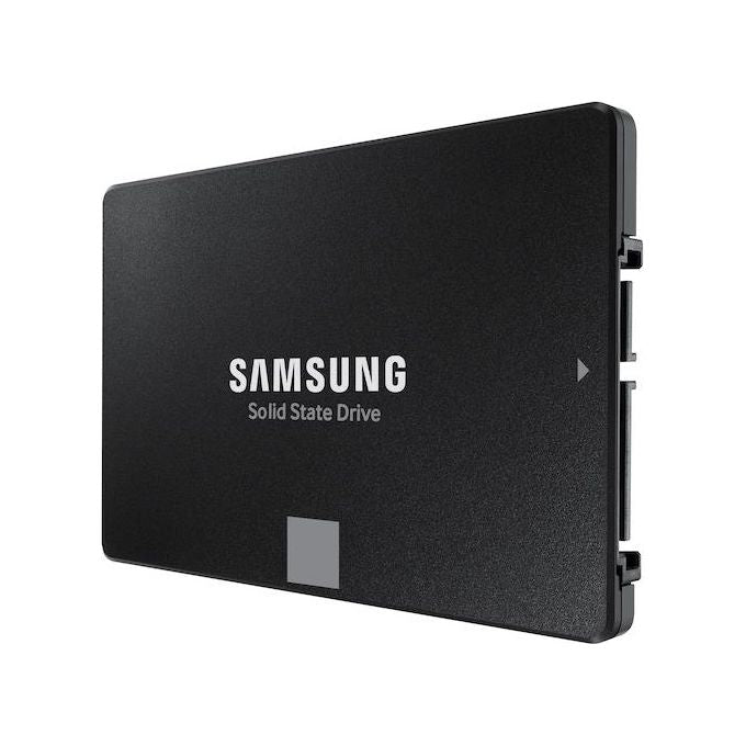 Samsung MZ-77E500B 870 EVO SSD Interno 2.5'' SATA III 500 GB 560 MB-s V-NAND MLC crittografia 256-bit AES colore Nero
