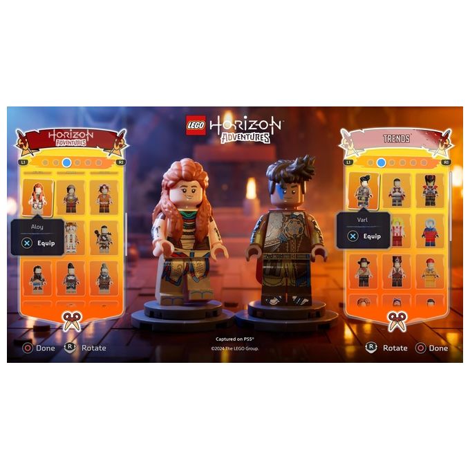 Sony 1000043900 LEGO Horizon Adventures Videogioco PlayStation 5 Azione Avventura Multiplayer PEGI 7