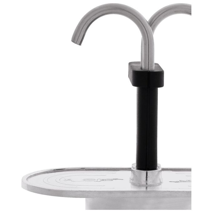 Bialetti Mini Express Moka 0,09 Litri 2 Tazze Acciaio Inossidabile