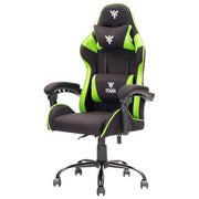 Itek RHOMBUS FF10 Sedia Gaming Tessuto Seduta a Rete Schienale Reclinabile 90-135° Doppio Cuscino 140 Kg colore Nero Verde