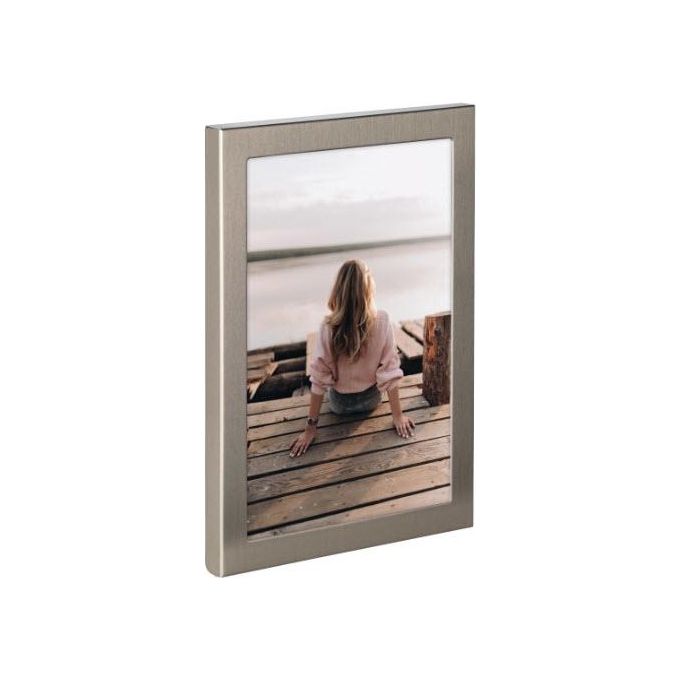 Hama Riva Titan Portafoto 10x15cm in Metallo