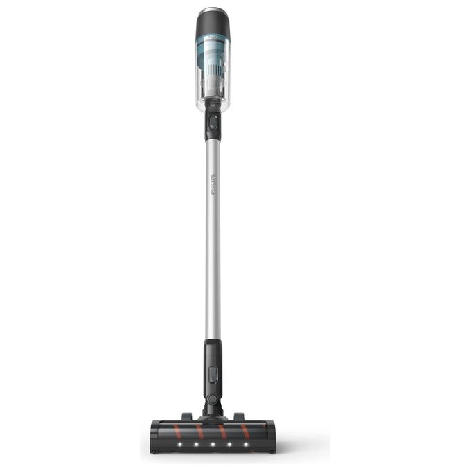 Philips XC3031 3000 Series Aspirapolvere Senza Filo Ciclonico LED 0,75 L 60 min 80 dB colore Nero Blu