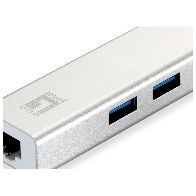 Level One Usb-0503 Scheda di Rete e Adattatore Ethernet 1000 Mbit-s