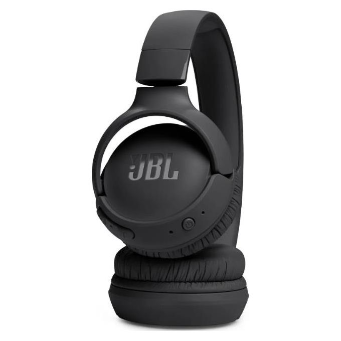 JBL JBLT520BTBLKEU Tune 520BT Cuffie On-Ear Wireless Bluetooth 5.3 Microfono Multipoint 57h colore Nero