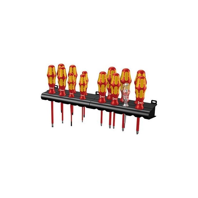 Wera Kraftform Big Pack 100 VDE Set Cacciaviti 14 Pezzi