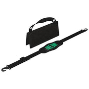 Wera 05004350001 2go Portautensili Super Leggero con Tracolla Regolabile e Sistema di Chiusura a Strappo colore Nero