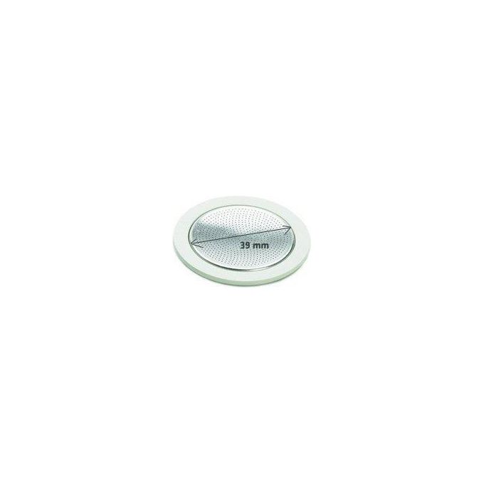 Bialetti Guarnizioni Pezzi 3 + Filtro caffettiera alluminio Tz 1