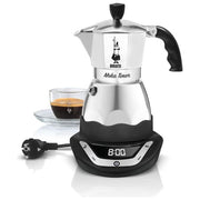 Bialetti Moka Elettrica Funzione Mantieni Caldo Timer 3 Tazze