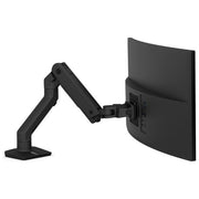 Ergotron 45-475-224 HX Braccio Monitor da Scrivania Singolo Ultrawide fino a 49'' 9,1-19,1 Kg VESA 200x200mm colore Nero