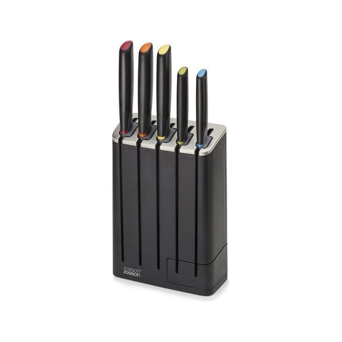 Joseph Joseph Blocco Portacoltelli Set 6 Pezzi Color