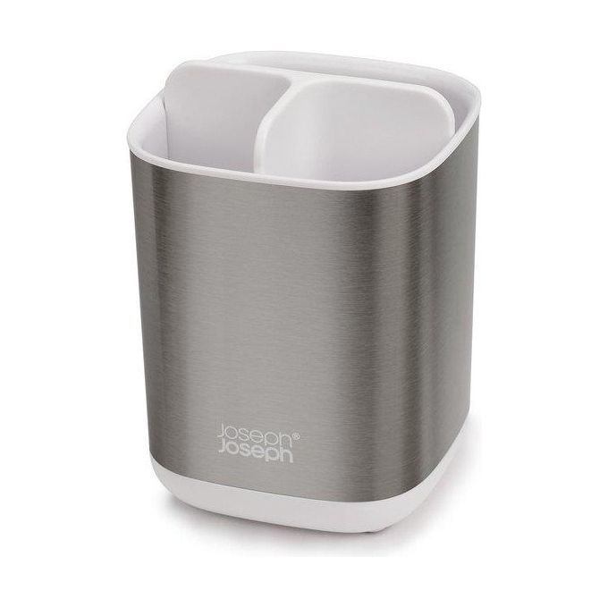 Joseph Joseph EasyStore Porta Spazzolino da Denti Bianco