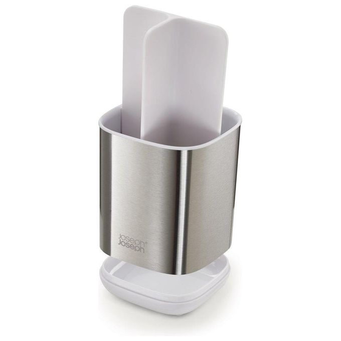 Joseph Joseph EasyStore Porta Spazzolino da Denti Bianco