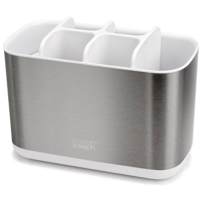 Joseph Joseph EasyStore Porta Spazzolino da Denti Grande Grigio