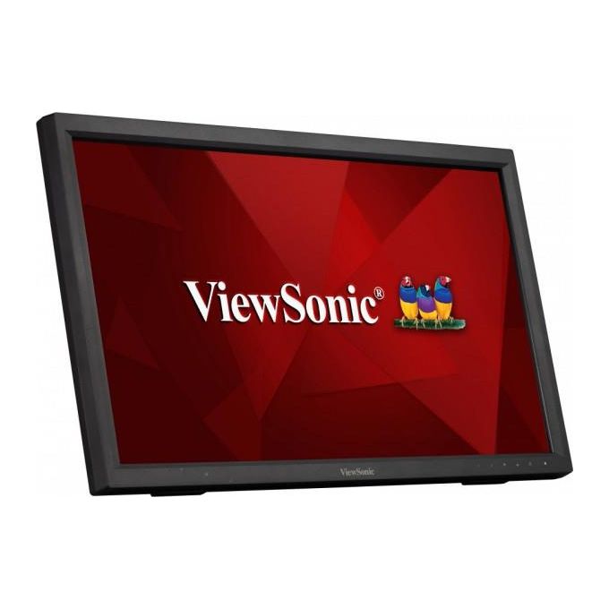 Viewsonic TD2223 Monitor Touch Screen 21.5'' Full HD 1920x1080 VA Multi-Touch 10 punti HDMI DVI VGA USB Hub Altoparlanti colore Nero