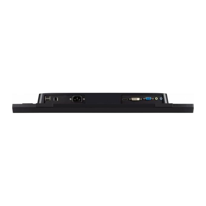 Viewsonic TD2223 Monitor Touch Screen 21.5'' Full HD 1920x1080 VA Multi-Touch 10 punti HDMI DVI VGA USB Hub Altoparlanti colore Nero