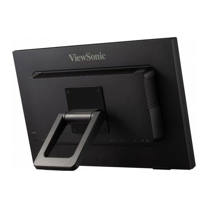 Viewsonic TD2223 Monitor Touch Screen 21.5'' Full HD 1920x1080 VA Multi-Touch 10 punti HDMI DVI VGA USB Hub Altoparlanti colore Nero