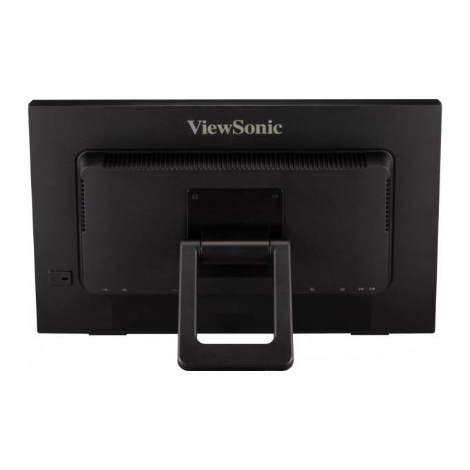 Viewsonic TD2223 Monitor Touch Screen 21.5'' Full HD 1920x1080 VA Multi-Touch 10 punti HDMI DVI VGA USB Hub Altoparlanti colore Nero