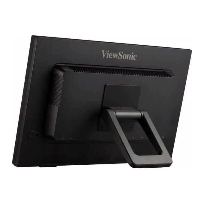 Viewsonic TD2223 Monitor Touch Screen 21.5'' Full HD 1920x1080 VA Multi-Touch 10 punti HDMI DVI VGA USB Hub Altoparlanti colore Nero