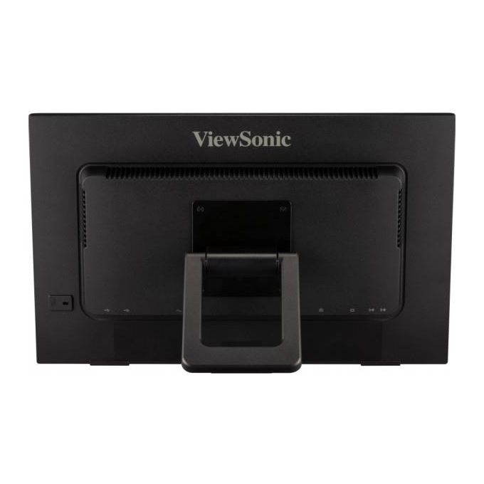 Viewsonic TD2223 Monitor Touch Screen 21.5'' Full HD 1920x1080 VA Multi-Touch 10 punti HDMI DVI VGA USB Hub Altoparlanti colore Nero