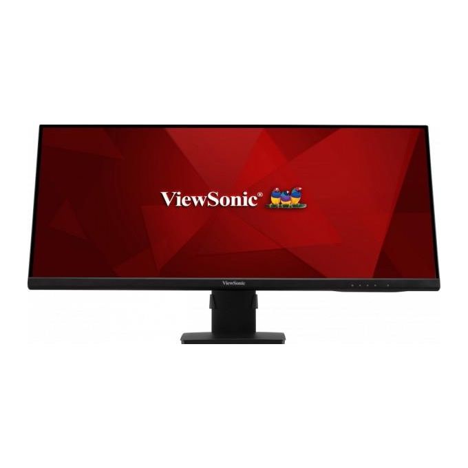 ViewSonic VA3456-MHDJ Monitor PC 34'' UltraWide Quad HD IPS 3440x1440 75Hz 4ms HDMI DisplayPort colore Nero