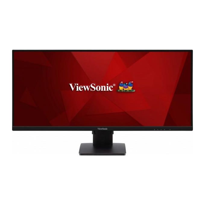 ViewSonic VA3456-MHDJ Monitor PC 34'' UltraWide Quad HD IPS 3440x1440 75Hz 4ms HDMI DisplayPort colore Nero