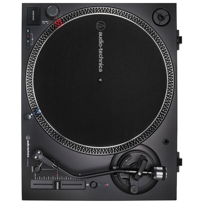 Audio-Technica AT-LP120XBT-USB Giradischi a Trasmissione Diretta Bluetooth aptX USB 2.0 Preamplificatore Integrato 33 45 78 rpm colore Nero
