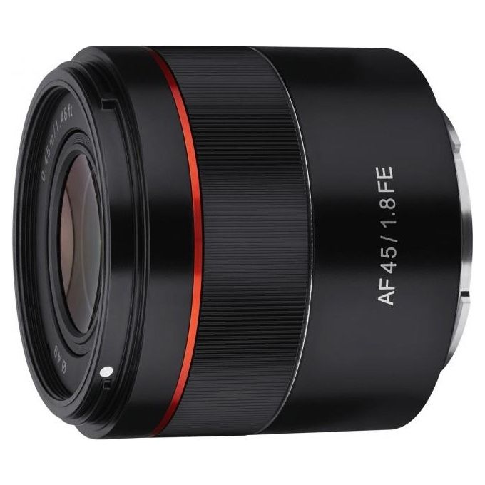 Samyang Obiettivo AF 45mm F1.8 FE per Sony E