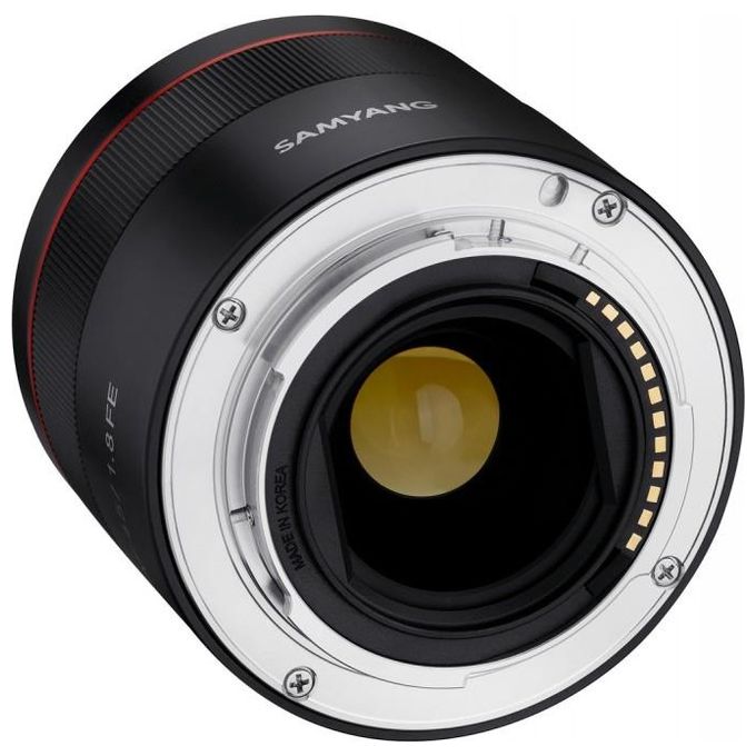 Samyang Obiettivo AF 45mm F1.8 FE per Sony E