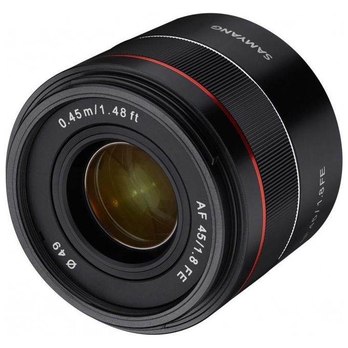 Samyang Obiettivo AF 45mm F1.8 FE per Sony E