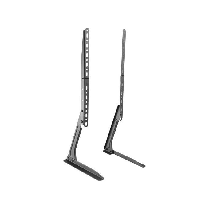 NuovaVideosuono LCD67 Supporto TV da Tavolo per Schermi fino a 70'' Compatibilitì VESA 500x200 mm Peso Massimo 50 Kg colore Nero