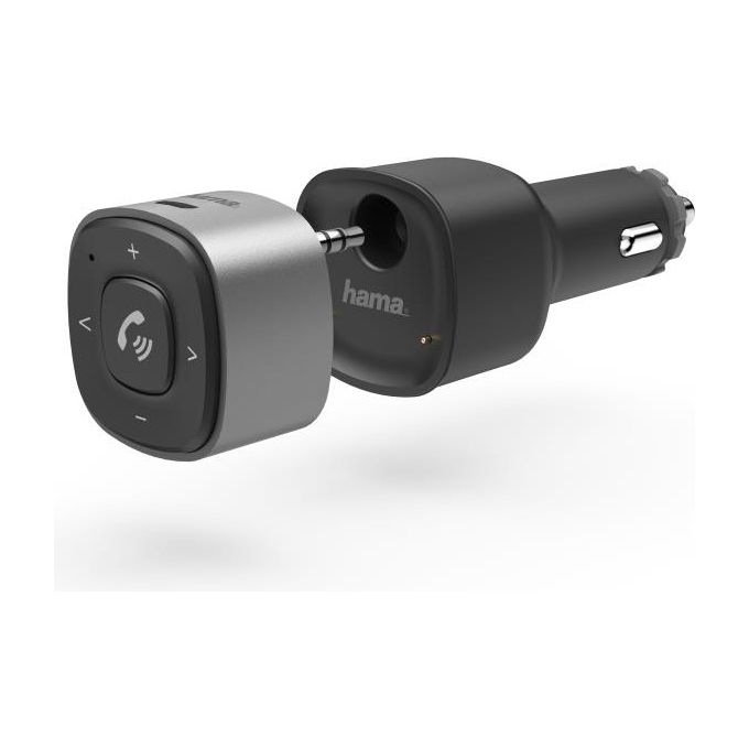 Hama Bluetooth-Receiver per Auto Caricatore 3.5mm Jack e Usb