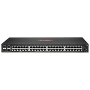 HPE JL676A Aruba Networking CX 6100 Switch Gestito L3 48 Porte Gigabit Ethernet 4 SFP+ 1G-10G Montaggio Rack 1U colore Nero