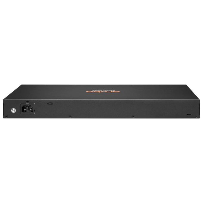 HPE JL676A Aruba Networking CX 6100 Switch Gestito L3 48 Porte Gigabit Ethernet 4 SFP+ 1G-10G Montaggio Rack 1U colore Nero