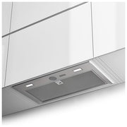 Faber 305.0599.323 INKA Cappa da incasso 52 cm 390 m³-h Classe B 70 dB Elettromeccanici colore Inox