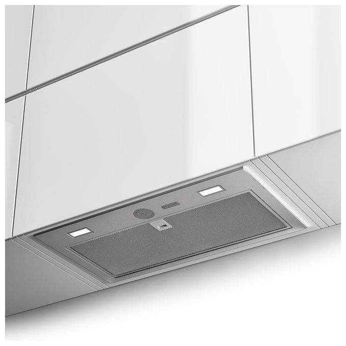 Faber 305.0599.323 INKA Cappa da incasso 52 cm 390 m³-h Classe B 70 dB Elettromeccanici colore Inox