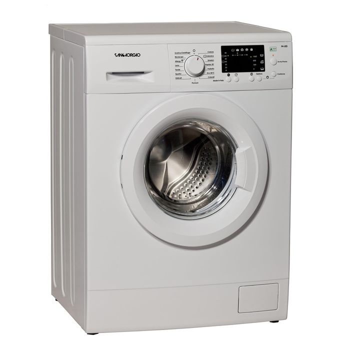 San Giorgio FS610L Lavatrice Caricamento Frontale 6Kg 1000rpm Display Digitale Classe Energetica A