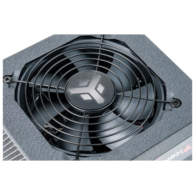 Itek ITPSEBS750 BS750 Alimentatore PC ATX 750W Semi-modulare 80 PLUS Bronze PFC Attivo Ventola 12 cm colore Nero