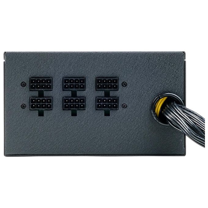 Itek ITPSEBS750 BS750 Alimentatore PC ATX 750W Semi-modulare 80 PLUS Bronze PFC Attivo Ventola 12 cm colore Nero