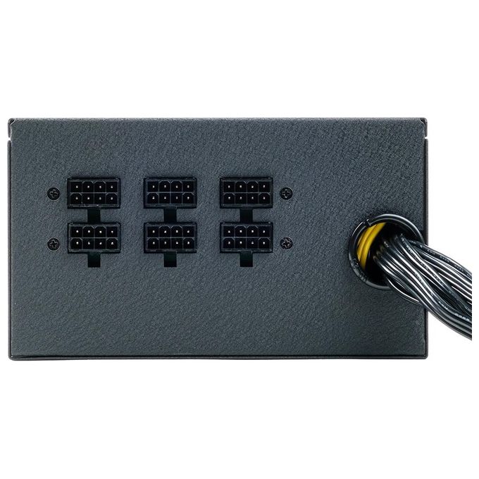 Itek ITPSEBS650 BS650 EVO Alimentatore PC ATX Semi Modulare 650W 80Plus Bronze PFC Attivo Ventola HDB 120mm colore Nero