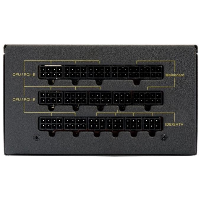Itek ITPSEGF750 GF750 EVO Alimentatore PC ATX 750W 80 PLUS Gold Modulare 24-pin 9 SATA ventola FDB 12 cm colore Nero
