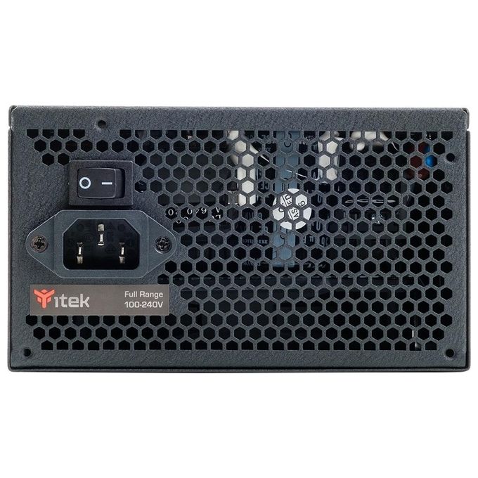 Itek ITPSEGF750 GF750 EVO Alimentatore PC ATX 750W 80 PLUS Gold Modulare 24-pin 9 SATA ventola FDB 12 cm colore Nero