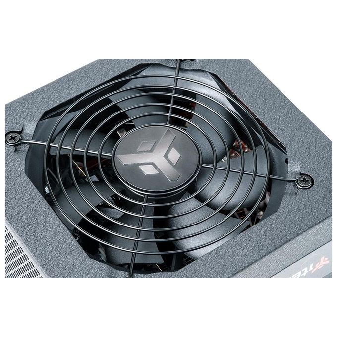 Itek ITPSEGF750 GF750 EVO Alimentatore PC ATX 750W 80 PLUS Gold Modulare 24-pin 9 SATA ventola FDB 12 cm colore Nero