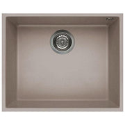 ELLECI LGQ10543BSO Quadra 105 Lavello Granitek 1 Vasca 54 cm Tortora