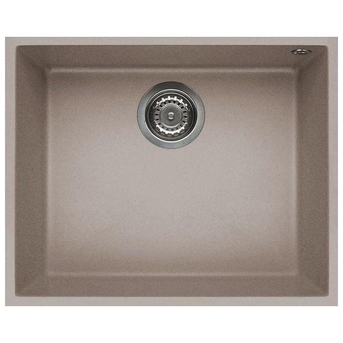 ELLECI LGQ10543BSO Quadra 105 Lavello Granitek 1 Vasca 54 cm Tortora