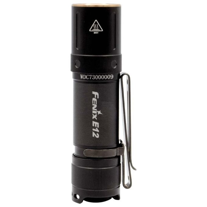 Fenix E12 V2.0 Torcia LED 160 Lumen