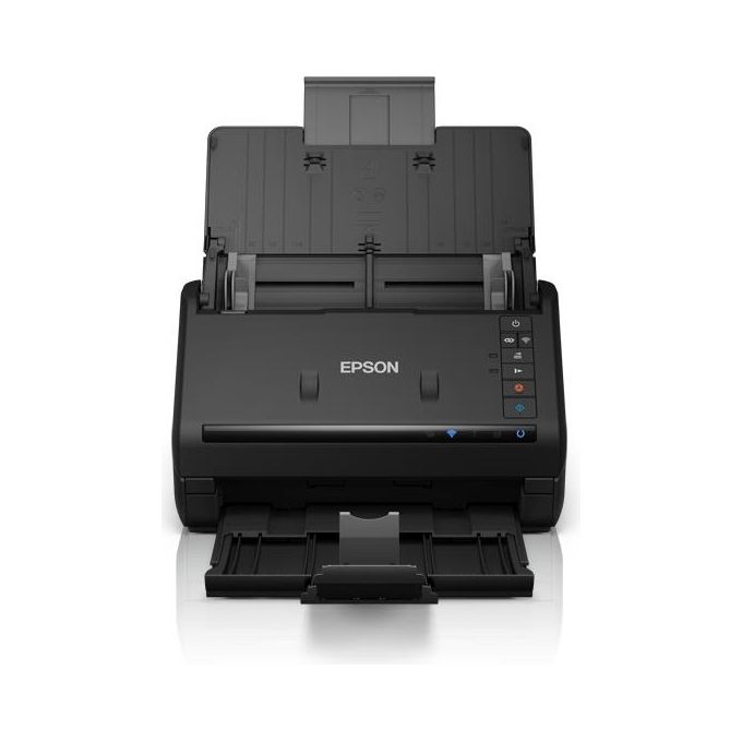 Epson B11B263401 WorkForce ES-500WII Scanner A4 Wi-Fi Fronte Retro Automatico 35 ppm ADF 50 fogli colore Nero