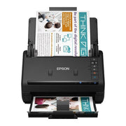 Epson B11B263401 WorkForce ES-500WII Scanner A4 Wi-Fi Fronte Retro Automatico 35 ppm ADF 50 fogli colore Nero